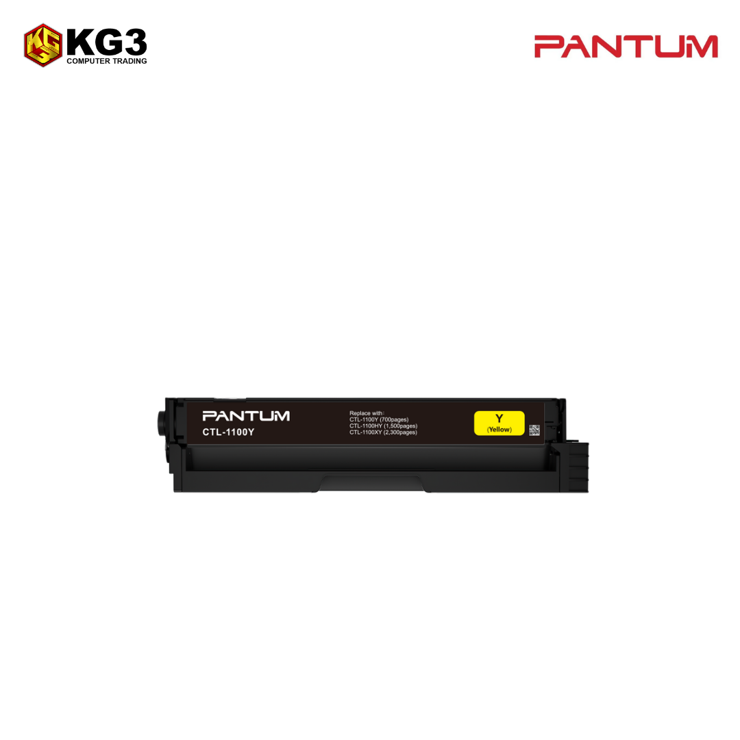 PANTUM Toner Cartridge CTL-1100HY YELLOW 1.5K
