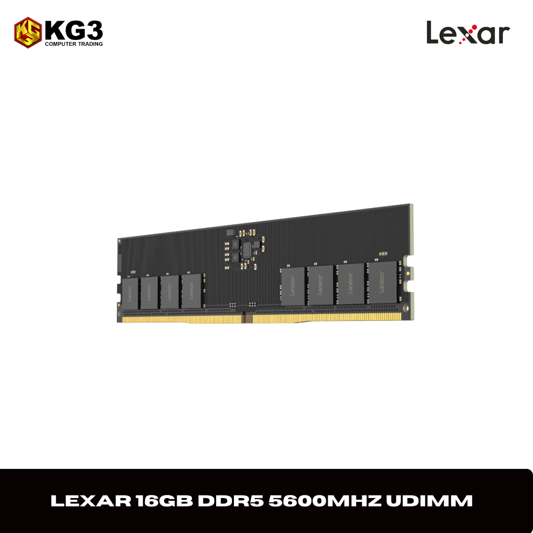 LEXAR 16GB DDR5 5600MHz UDIMM (LD5U16G56C46ST-BGS)