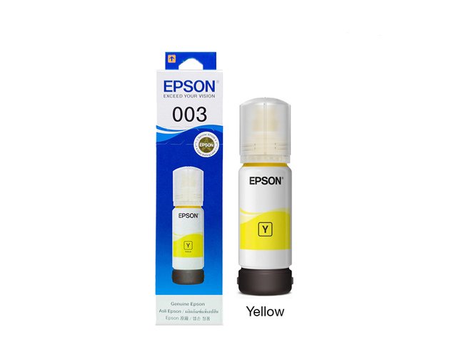 Epson 003 C13T00V400 Ink Yellow