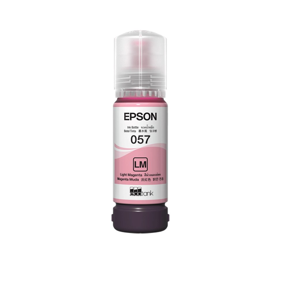 Epson Ink L8050 057 C13T09D600 Ink Bottle Light Magenta