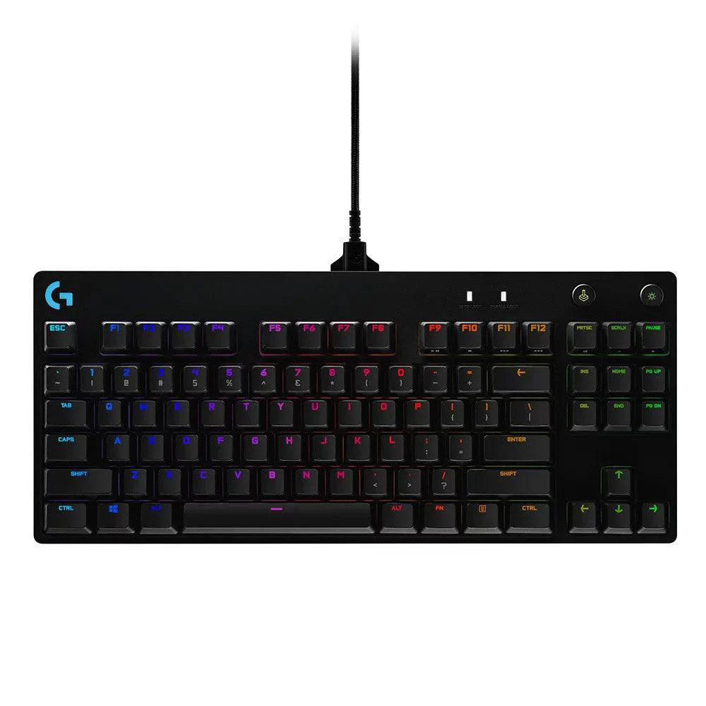Logitech Keyboard PRO X DEWEY MX USB CLICKY SWITCH MECHANICAL
