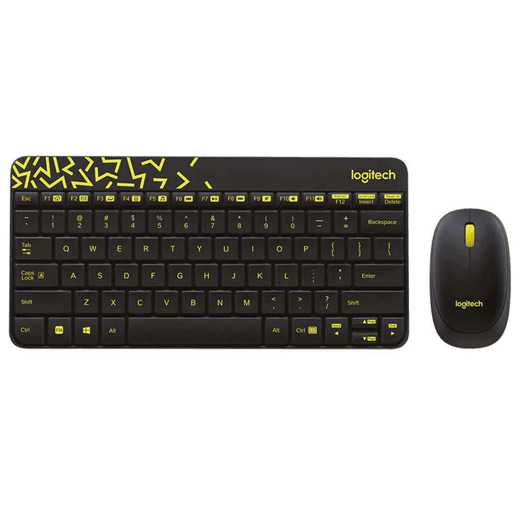 Logitech MK240 Nano Wireless Keyboard and Mouse Combo