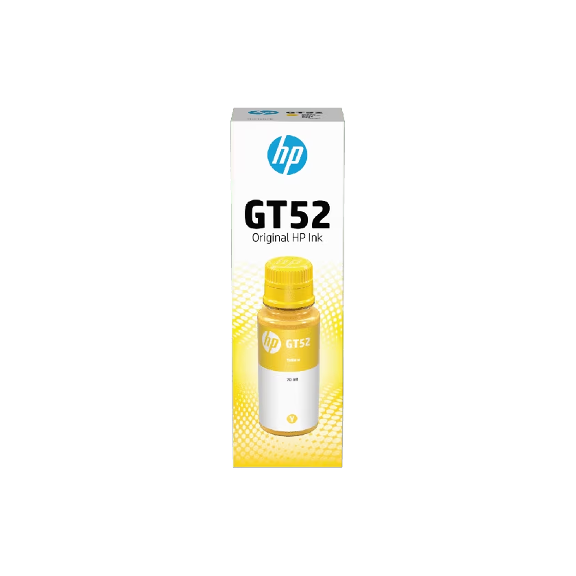 HP GT52 Yellow