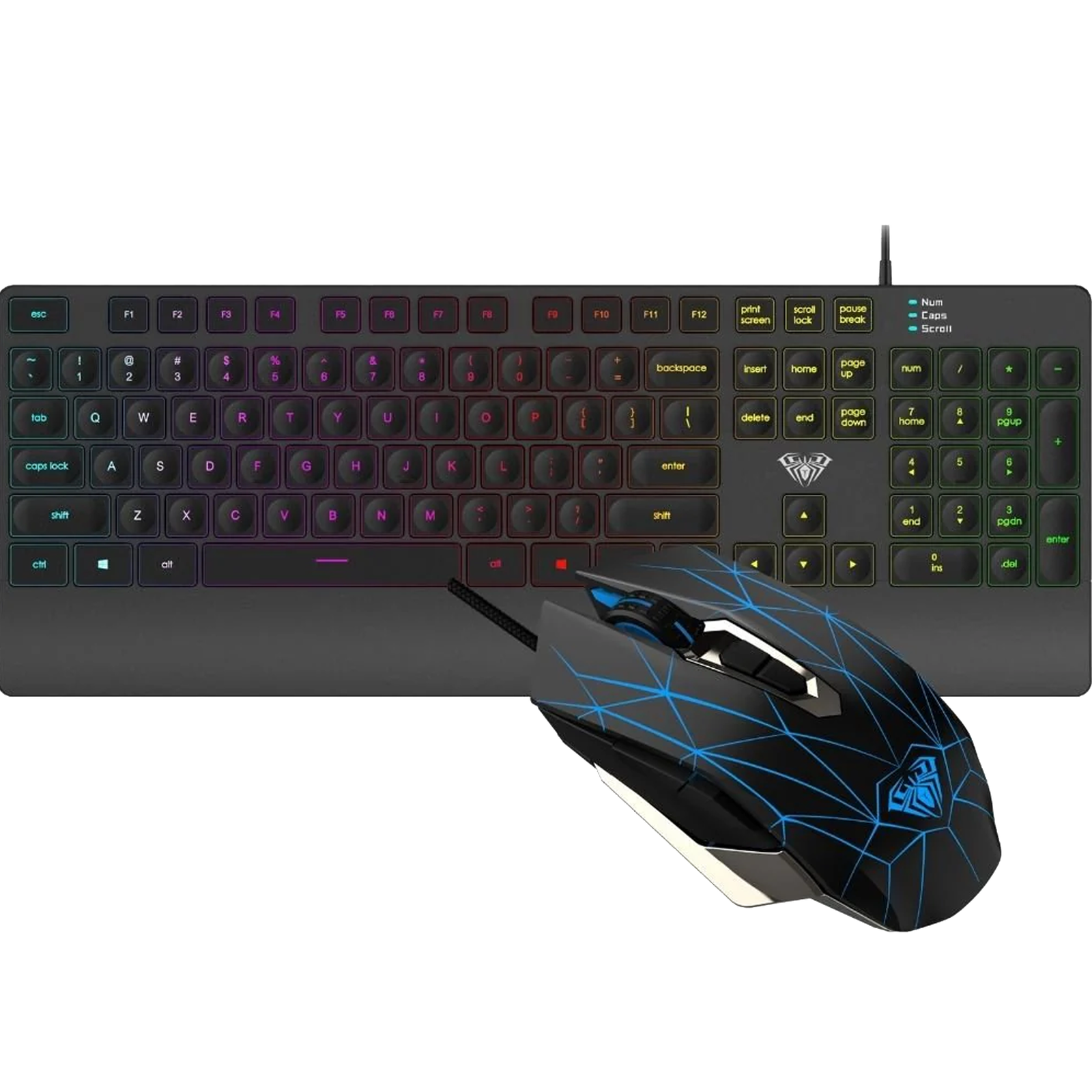 Aula T201 Keyboard and Mouse Combo