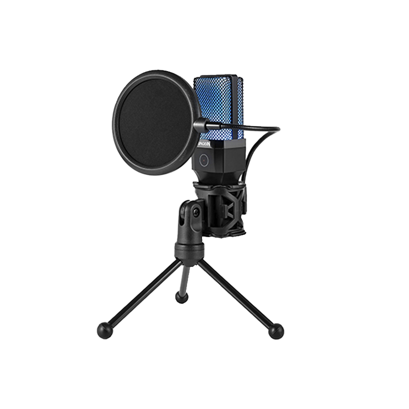 REDRAGON MICROPHONE (GM212) ADNE BLACK