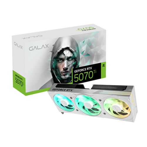 GALAX GeForce RTX 5070 Ti 16GB EX GAMER 1-CLICK OC WHITE