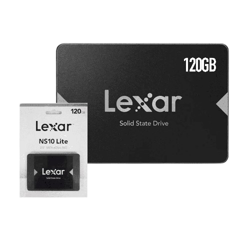 Lexar LNS10LT 120GB 2.5" Sata III SSD