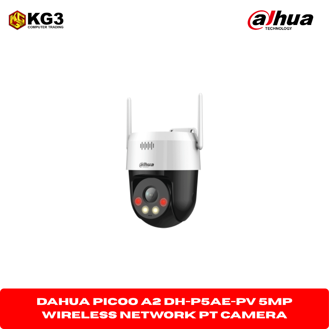 Dahua Picoo A2 DH-P5AE-PV 5MP Wireless Network PT Camera