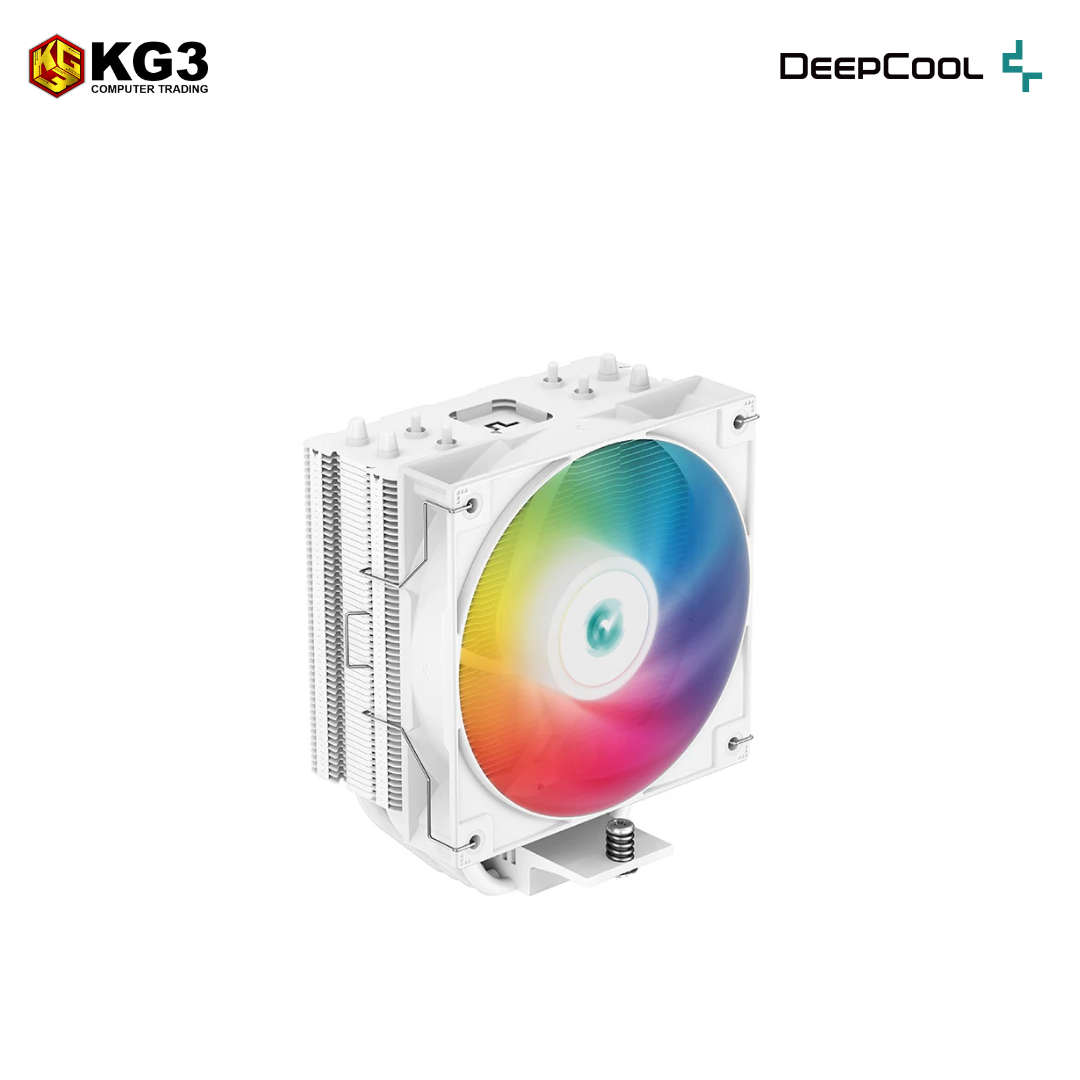 Deepcool AG400 ARGB CPU Cooler White