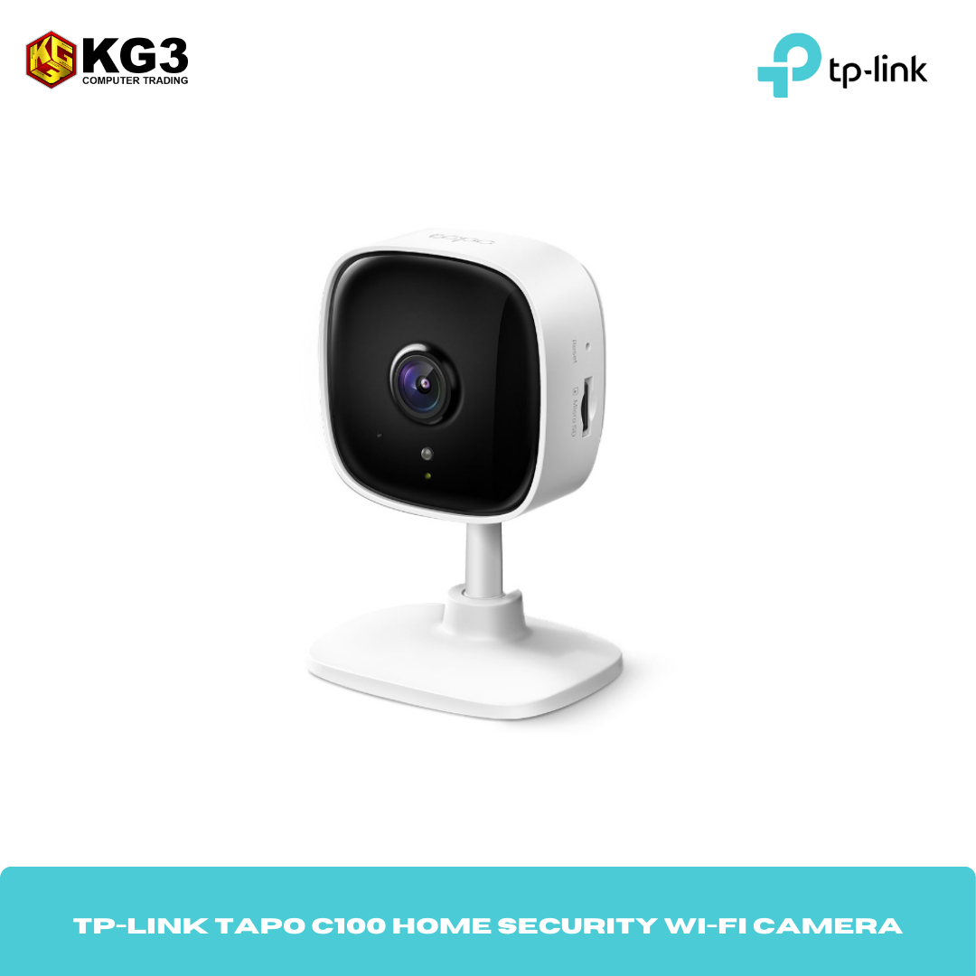 TP-Link Tapo C100 Home Security Wi-Fi Camera