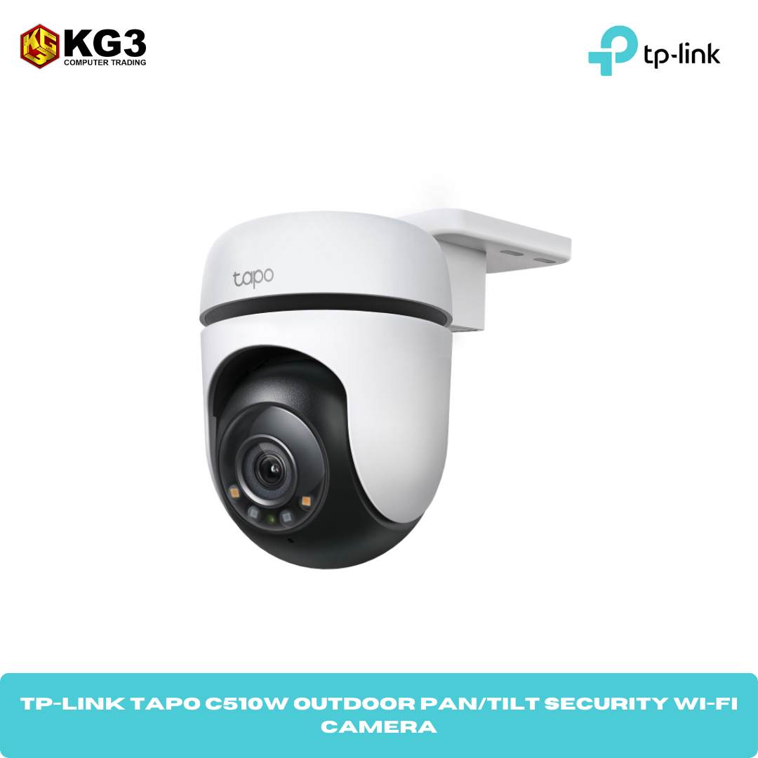 TP-Link Tapo C510W Outdoor Pan/Tilt Security Wi-Fi Camera