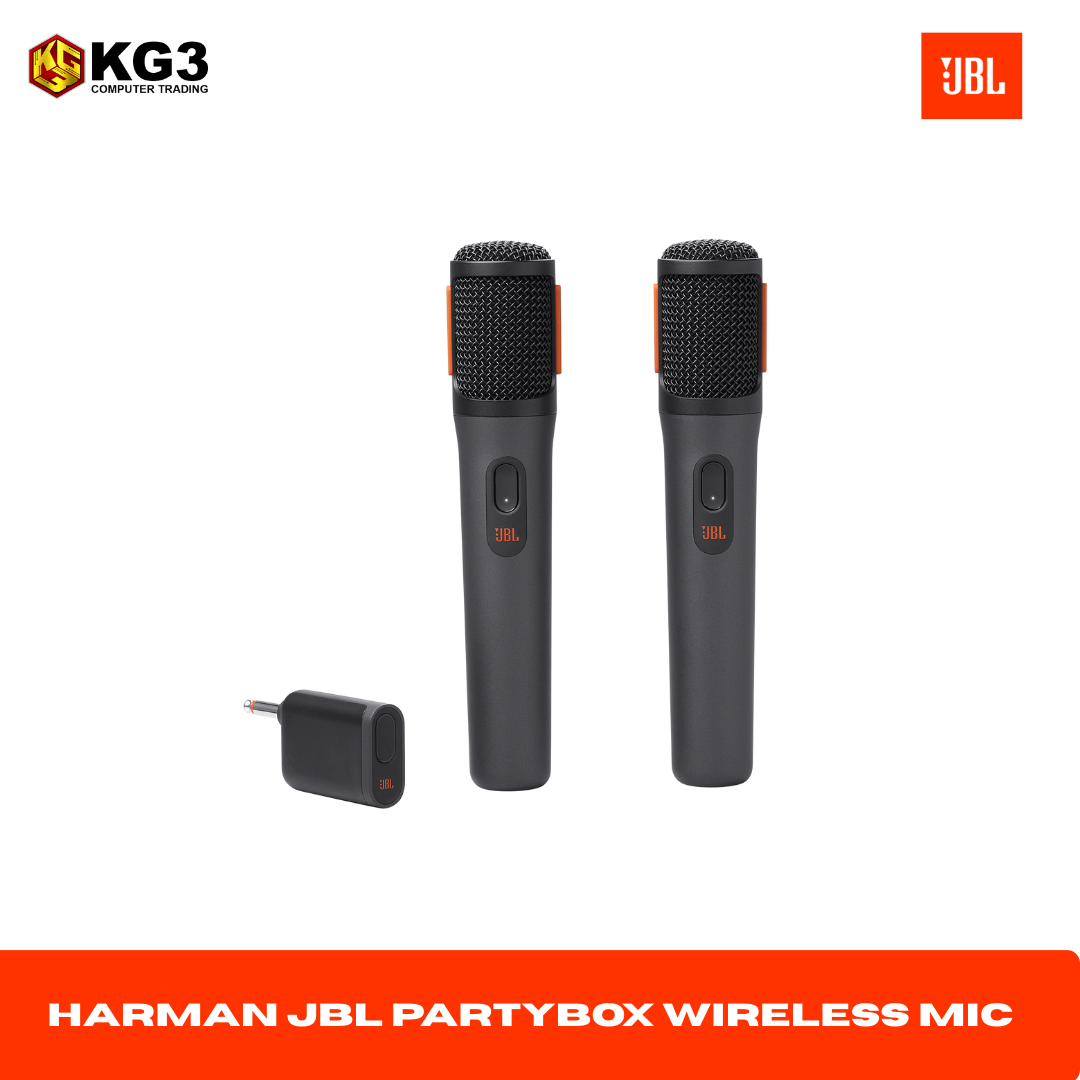 HARMAN JBL Partybox Wireless Mic