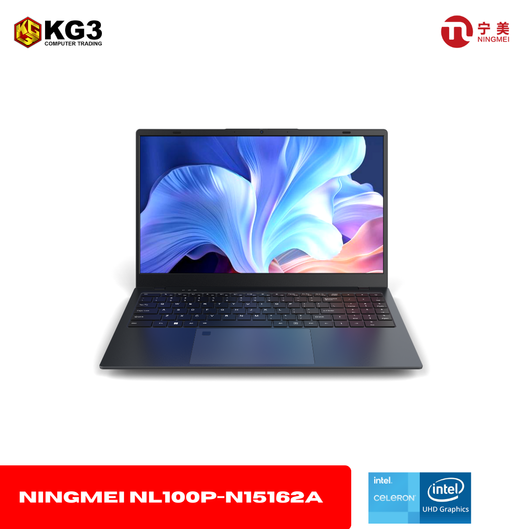 Ningmei N15162A Laptop | Intel N150 | 15.6 FHD | 16GB | 256GB SSD | Windows 11 Home
