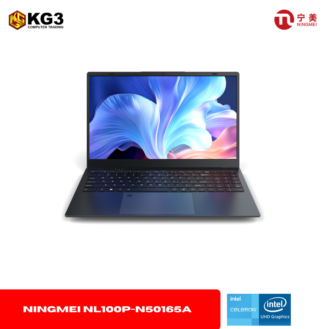 NINGMEI Laptop NL100P-N50165A Intel Celeron N5095 | 15.6″ FHD (1920×1080) | Windows 11