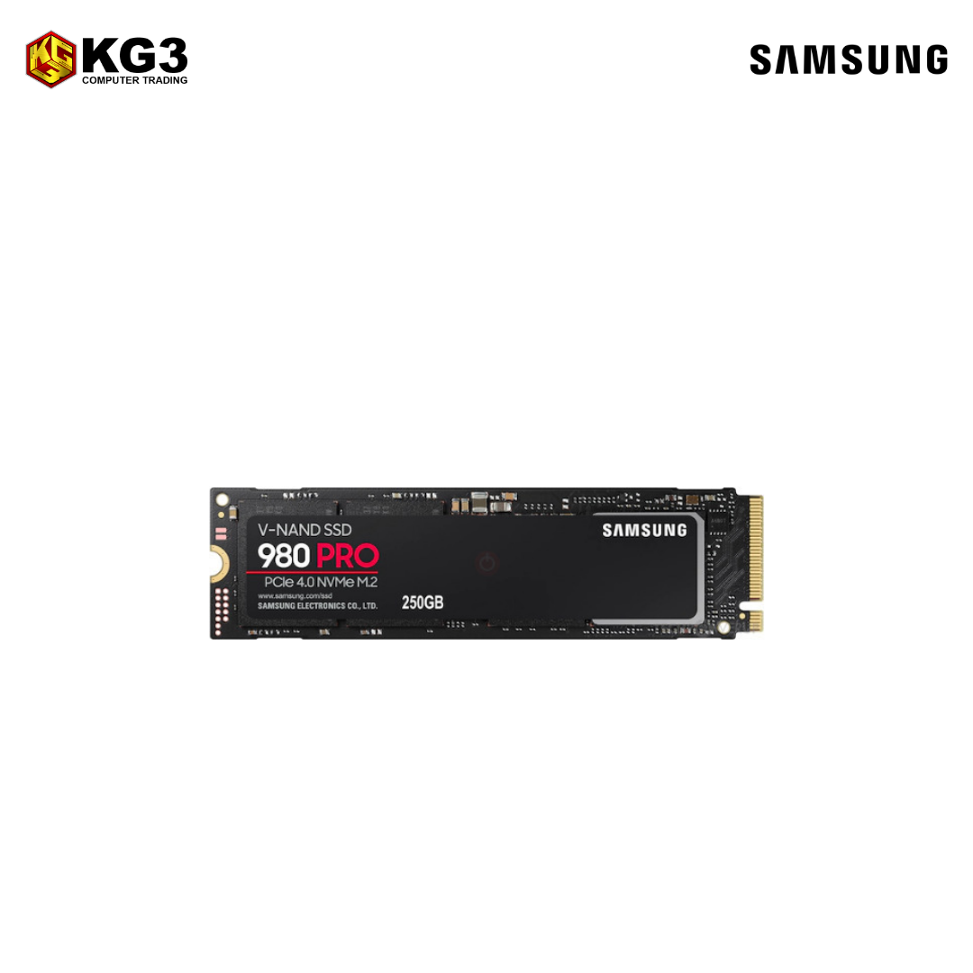 Samsung 980 PRO 250GB PCIE 4.0 NVME M.2
