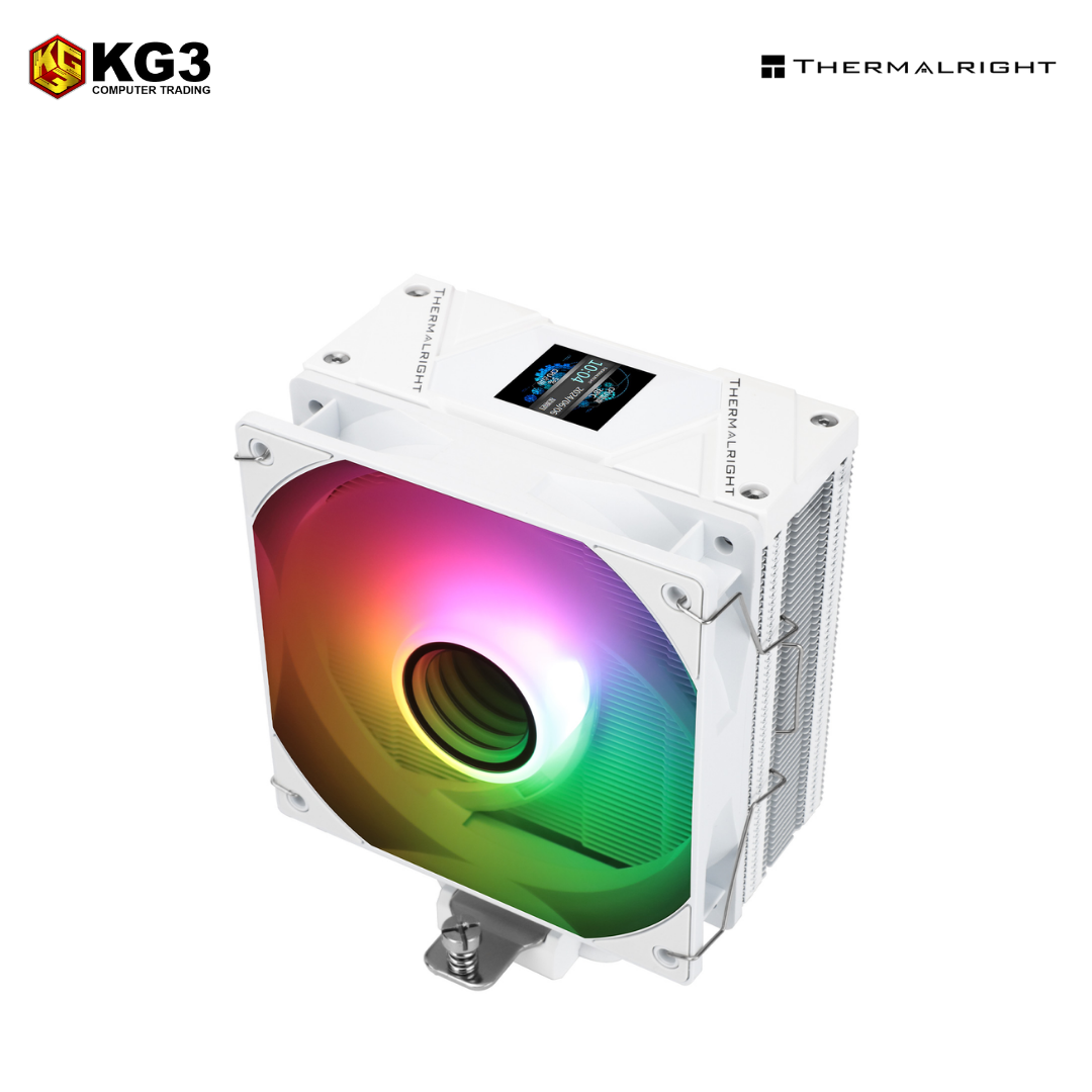 Thermalright ASSASSIN SPIRIT 120 Vision ARGB CPU Cooler WHITE